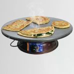 Gülsan 55 Cm Elektrikli Katmer - Gözleme - Yufka - Kara Saç Termostatlı