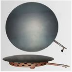 Gülsan 60 cm Katmer - Gözleme - Yufka Sacı
