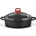 Gülsan Döküm Basık 28 cm Pilav ve Karnıyarık Tenceresi