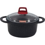 Gülsan Granit Döküm 20 cm Derin Tencere