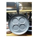 Gülsan Gri 28 cm Pankek Tavası
