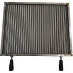 Gülsan Köfte Izgarası Balık Pirzola Izgarası Kalın 8 mm 40x40 cm - 40 x 40 cm