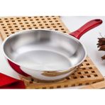 Gülsan Krom 22 cm Maksi Çelik Tava