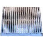 Gülsan Mangal Barbekü Izgarası Paslanmaz Krom Oluklu 30x30 cm