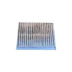Gülsan Mangal Barbekü Izgarası Paslanmaz Krom Oluklu 35x40 cm - 35 x 40