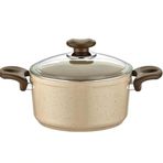 Gülsan Safran 18 cm Granit Derin Tencere
