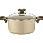 Gülsan Safran 20 cm Derin GranitTencere