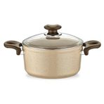 Gülsan Safran 22 cm Granit Derin Tencere