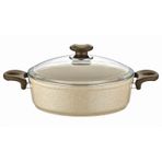 Gülsan Safran 22 cm Granit Pilav Tenceresi