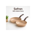 gülsan SAFRAN 30-32 XL MAXİ TAVA SETİ
