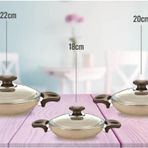 Gülsan Safran 6 Parça Granit Sahan Seti