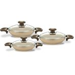 Gülsan Safran Granit 6 Parça Sahan Set