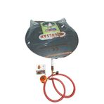 gülsan Tüplü Sac Ocak 60 Cm Gözleme Ekmek Yufka Sacı