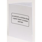 Gülşen Kırtasiye Iş Sağlığı ve Güvenliği Tespit ve Öneri Defteri (Onaylı Defter)