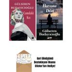 Gülseren Budayıcıoğlu 2 Kitap (Camdaki Kız - Hayata Dön) + Okuma Sticker'ları