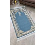 GÜLSEV HOME(1165) SAFİR YÜN TÜŞELİ AKRİLİK DOKUMA KALIN HALI SECCADE NAMAZLIK 80X120 Turkuaz 80 x 120