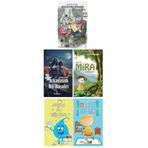 Gülsüm Ayışığı Çocuk Kitapları 4 Kitap - Gülsüm Ayışığı