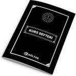 Gültaş Kurs Defteri 8 Derslik - Siyah