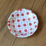 Gültaş Melamin Melamin Çay Tabağı 50 Adet Desen : Granit Kırmızı - 10 x 10 cm