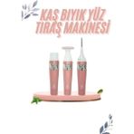 Gültekin 3 In 1 Epilasyon Aleti Hassas Ciltlere Özel Uzun Ömürlü Kaş Yüz Burun