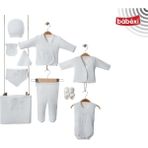 Gültekin Bebe Turp Baby 10 Lu Simli Kız Hastane Çıkışı 0-3 Aylık -415785635 - Beyaz - 0 - 3 Ay
