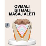 Gültekin Bel Omuz Boyun Masaj Aleti Ovmalı Isıtmalı Kas Yorgunluğu Giderici