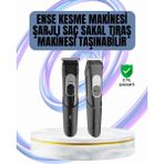 Gültekin Ergonomik Tasarımlı, 3 Taraklı Profesyonel Şarjlı Saç Sakal Tıraş Makinesi