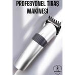 Gültekin Erkeklere Özel Şarjlı Saç ve Sakal Kesme Tıraş Makinesi Seti