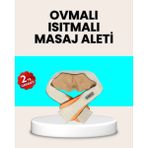 Gültekin Ev Tipi Ovmalı Isıtmalı Boyun Omuz Bel Masaj Aleti Kolay Kullanım