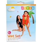 Gültekin Intex Kırmızı Yakalı Can Yeleği 50 cm 58671