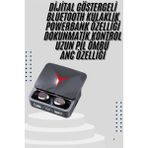 Gültekin Kablosuz Bluetooth Kulaklık Powerbank Özellikli Göstergeli Hd Mikrofon