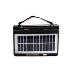 Gültekin KTF-1428 Solar Enerjiyle Şarj Olabilen Bluetooth Nostalji Hoparlör – Taşınabilir, Güçlü Ses