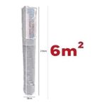 Gültekin Pencereli Halı Hurcu Toz Geçirmez Sağlam Dayanıklı Hurç Organizer 4m²