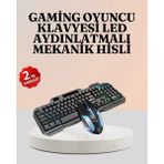 Gültekin Rgb Aydınlatmalı Oyuncu Klavye Mouse – Mekanik Hissiyat, Maksimum Kontrol