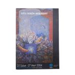 Gültekin Serbest 25 Şubat 27 Mart 2004 Resim Sergisi (İkinci El)