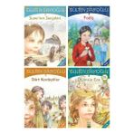 Gülten Dayıoğlu 4 Kitap Set - Suna'nın Serçeleri - Fadiş - Dört Kardeştiler - Ölümsüz Ece