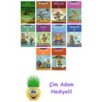 Gülten Suveren 10 Kitap Seti + Çim Adam Hediye