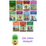 Gülten Suveren 11 Kitap Seti + Çim Adam Hediye