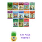 Gülten Suveren 13 Kitap Seti + Çim Adam Hediye