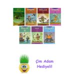 Gülten Suveren 7 Kitap Seti + Çim Adam Hediye