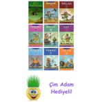 Gülten Suveren 9 Kitap Seti + Çim Adam Hediye