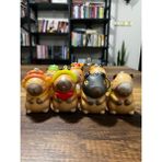 Gülümse Gel 1 Adet Capybara Squishy Anahtarlık Kapibara Charm K2Y Kpop Kore - Renkli