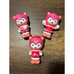 Gülümse Gel 1 Adet Kirpi Sonic Amy Knuckles Sonic Boom Karakter Squishy Anahtarlık - Pembe