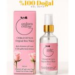Gulumse Gül Suyu Tonik Cam Şişe 100 ml %100 Saf ve Doğal Sprey Başlıklı (Rose Water)