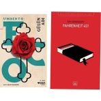 Gülün Adı - Umberto Eco - Fahrenheit 451 - Ray Bradbury
