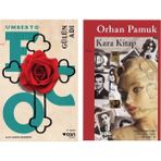 Gülün Adı - Umberto Eco - Kara Kitap - Orhan Pamuk