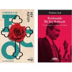 Gülün Adı - Umberto Eco - Kırılmadık Bir Şey Kalmadı - Özdemir Asaf