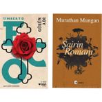 Gülün Adı - Umberto Eco - Şairin Romanı - Murathan Mungan