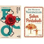 Gülün Adı - Umberto Eco - Şeker Portakalı - Jose Mauro De Vasconcelos