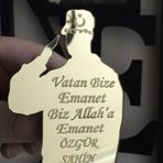 Gülüş Lazer Kesim 30 Adet Pleksi Asker Magnet Asker Hatırası Magnet